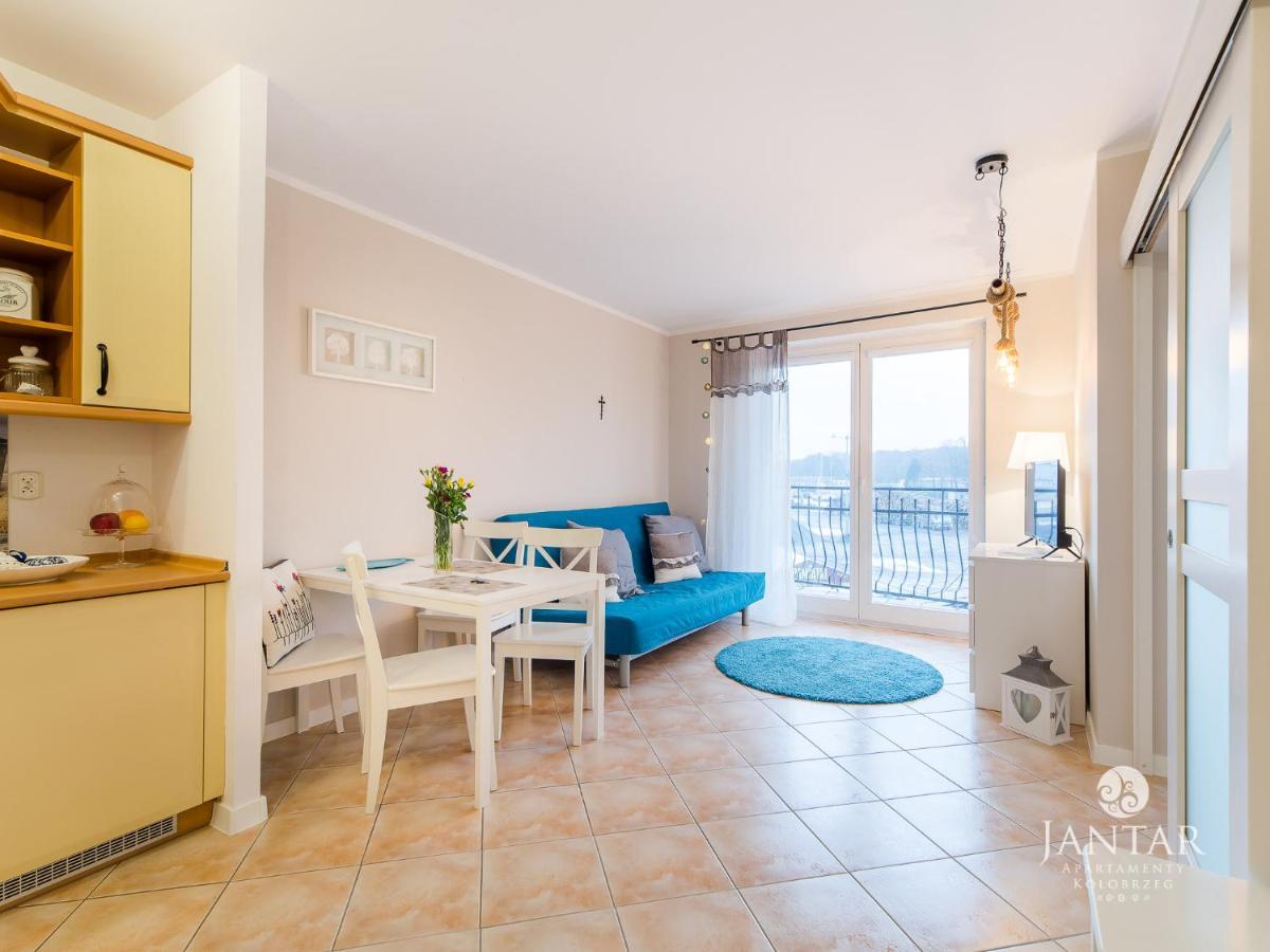 Port Kolobrzeg Str Towarowa By Jantar Apartamenty Kołobrzeg Exterior foto
