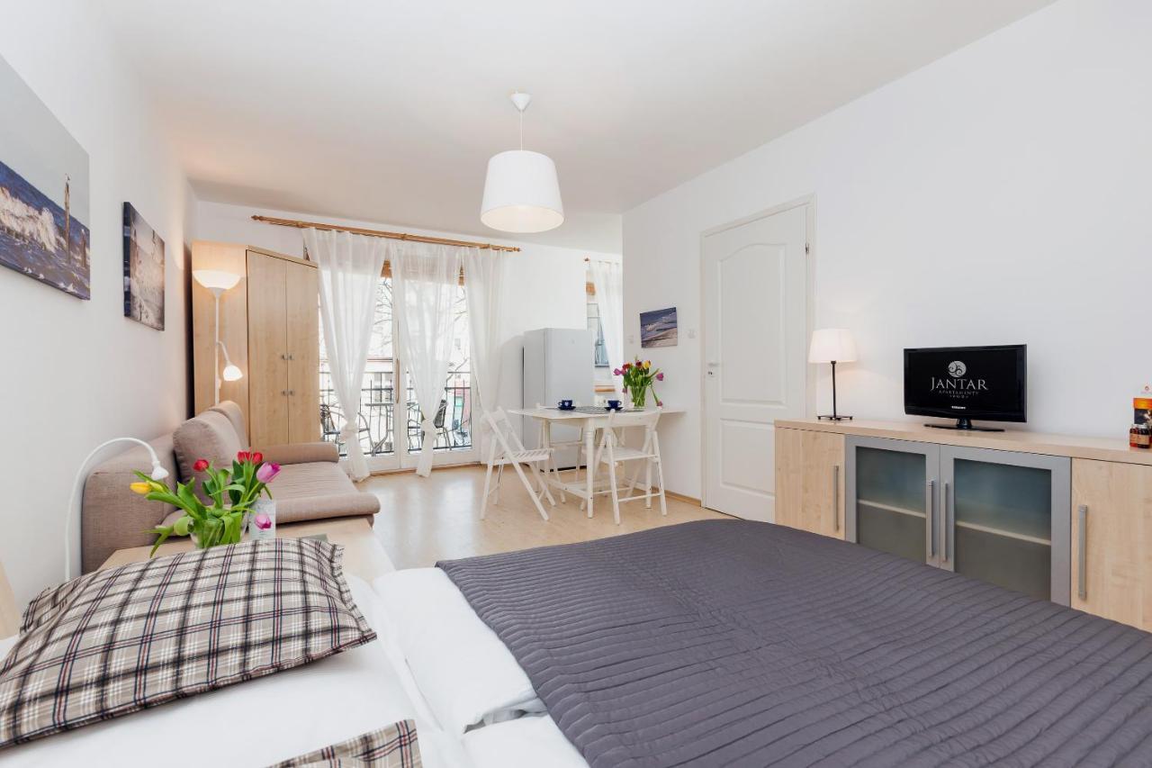 Port Kolobrzeg Str Towarowa By Jantar Apartamenty Kołobrzeg Exterior foto