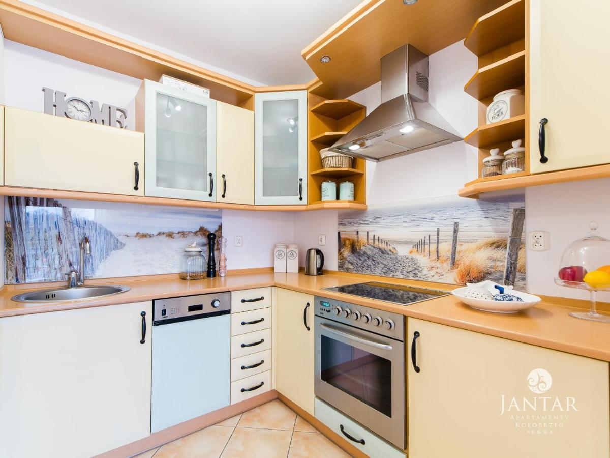 Port Kolobrzeg Str Towarowa By Jantar Apartamenty Kołobrzeg Exterior foto